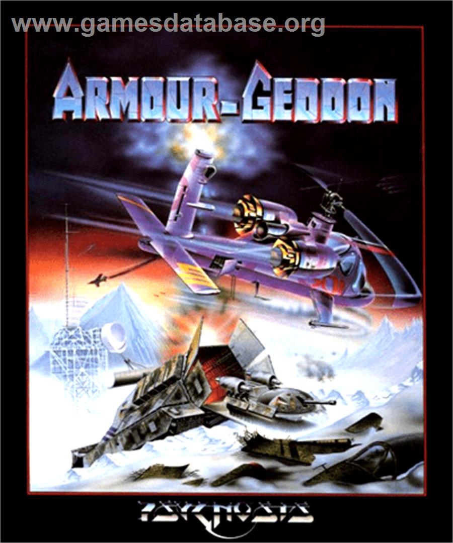 Armour-Geddon - Commodore Amiga - Artwork - Box