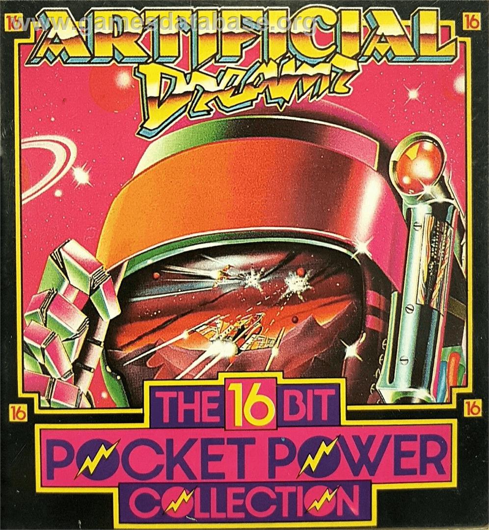 Artificial Dreams - Commodore Amiga - Artwork - Box