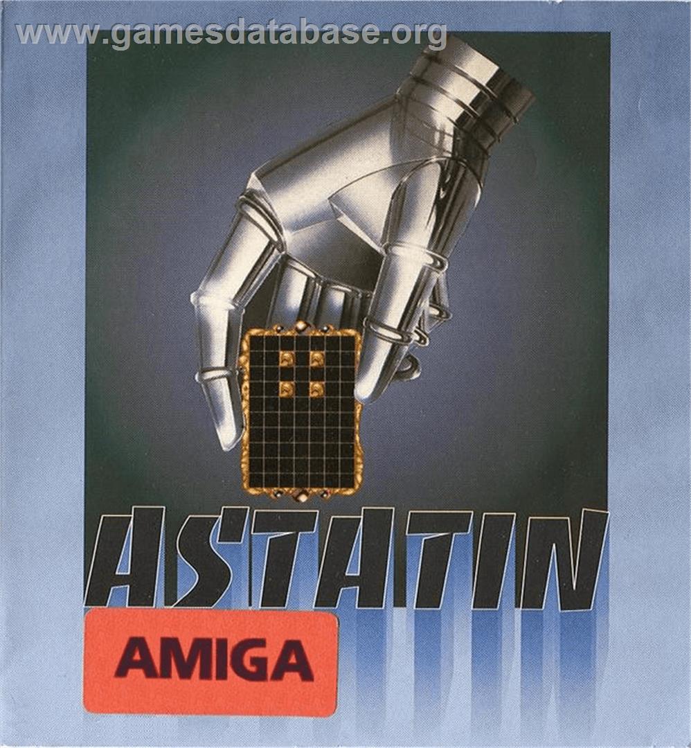 Astatin - Commodore Amiga - Artwork - Box