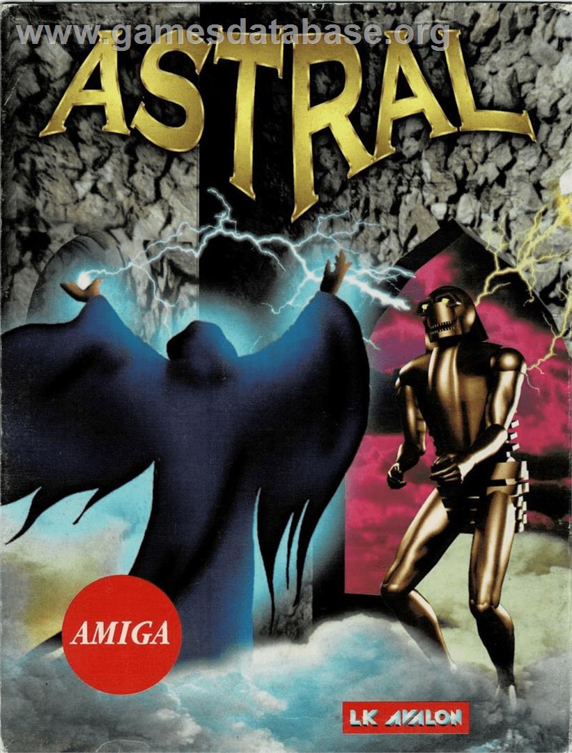 Astral - Commodore Amiga - Artwork - Box