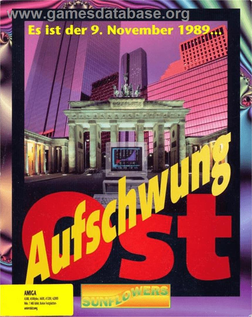 Aufschwung Ost - Commodore Amiga - Artwork - Box