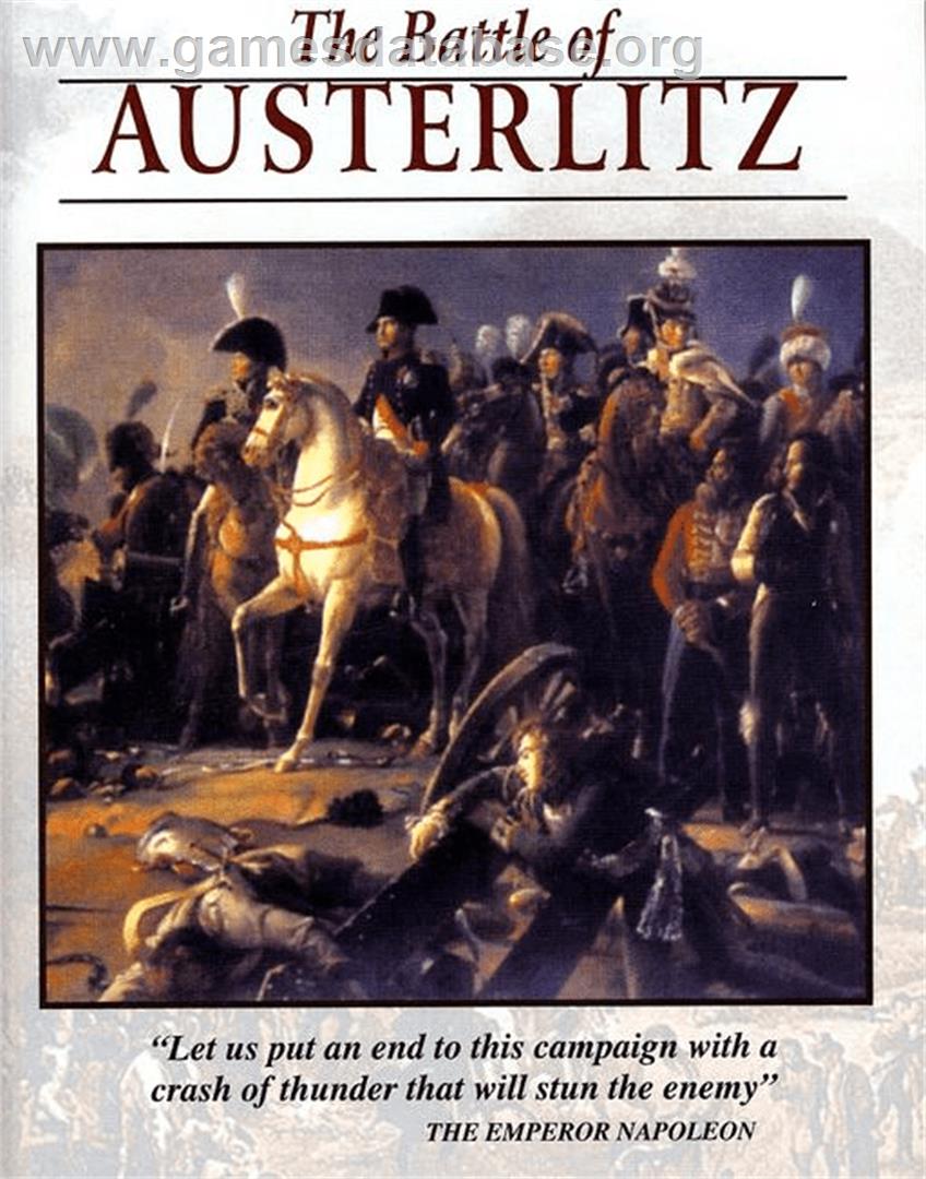 Austerlitz - Commodore Amiga - Artwork - Box