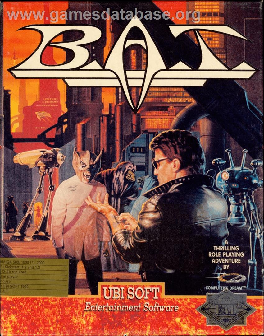 B.a.t. - Commodore Amiga - Artwork - Box