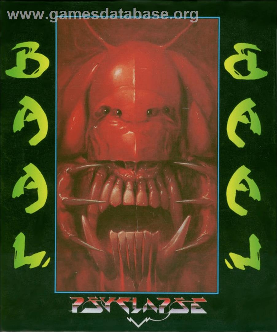 Baal - Commodore Amiga - Artwork - Box