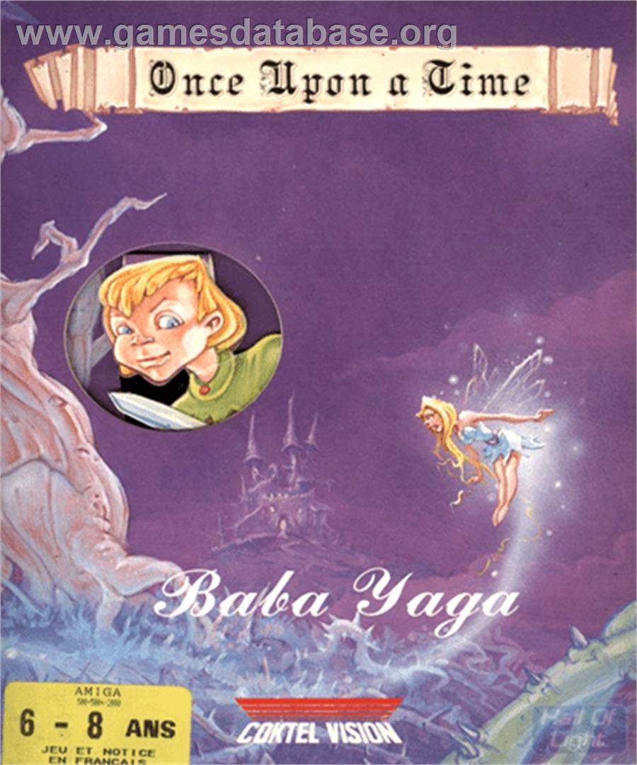 Baba Yaga - Commodore Amiga - Artwork - Box