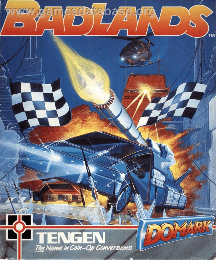 Badlands - Commodore Amiga - Artwork - Box