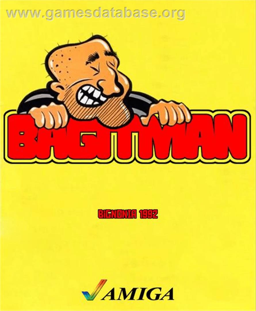 Bagitman - Commodore Amiga - Artwork - Box