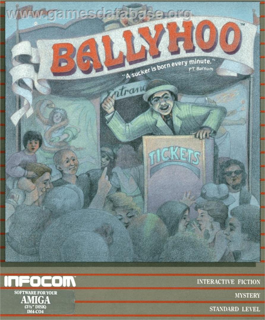 Ballyhoo - Commodore Amiga - Artwork - Box