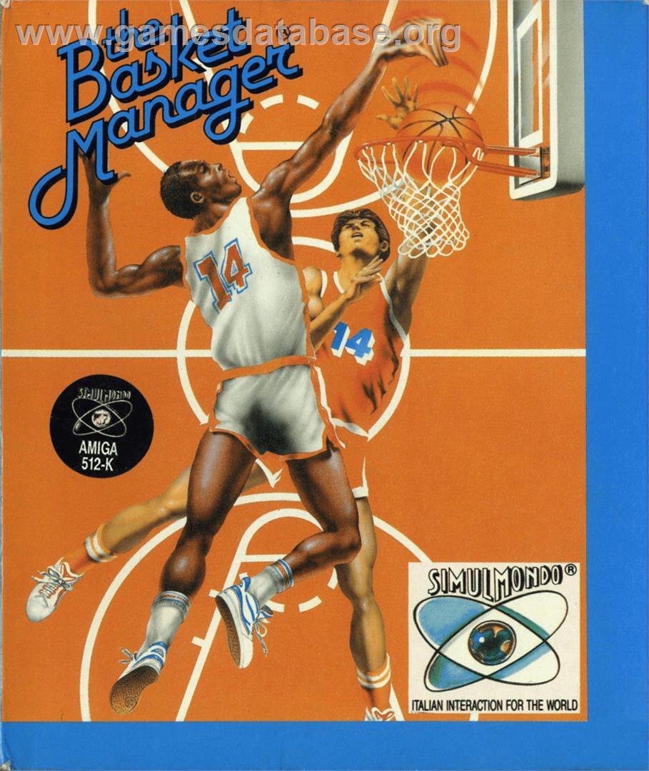 Basket Manager - Commodore Amiga - Artwork - Box