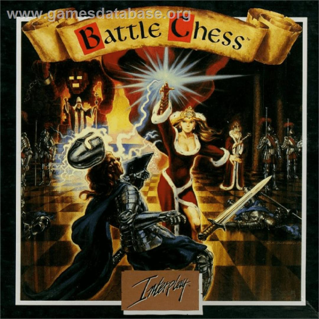 Battle Chess - Commodore Amiga - Artwork - Box