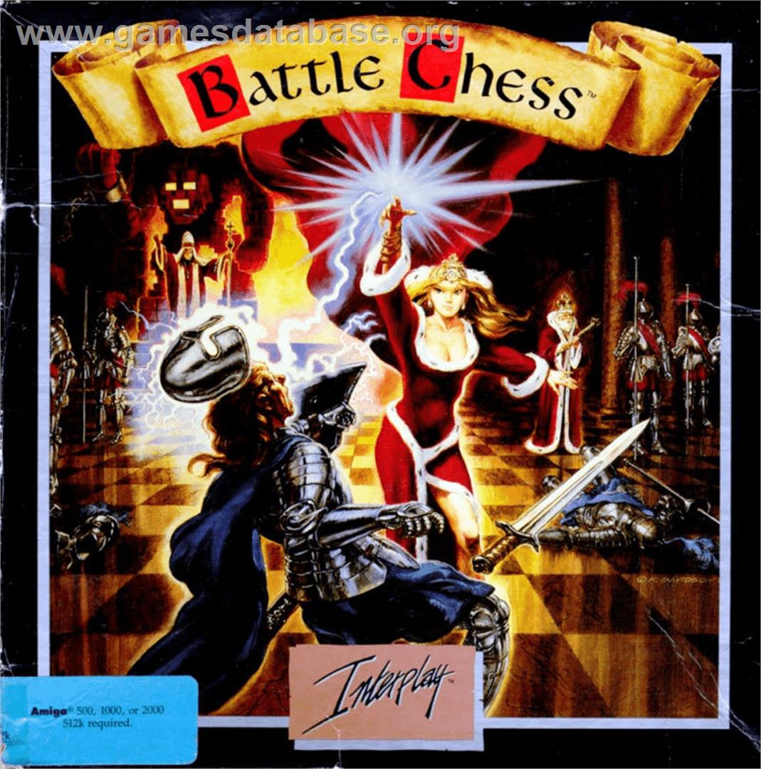 Battle Chess - Commodore Amiga - Artwork - Box