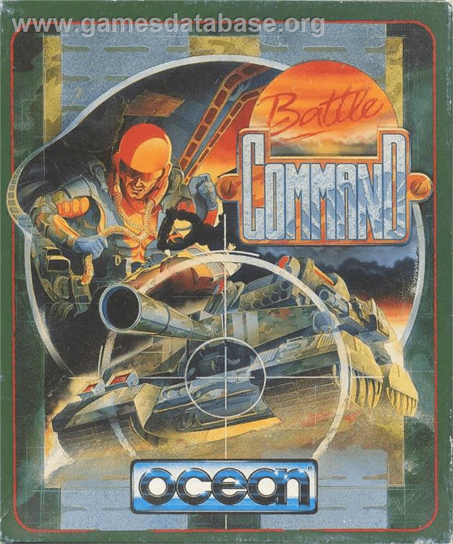 Battle Command - Commodore Amiga - Artwork - Box