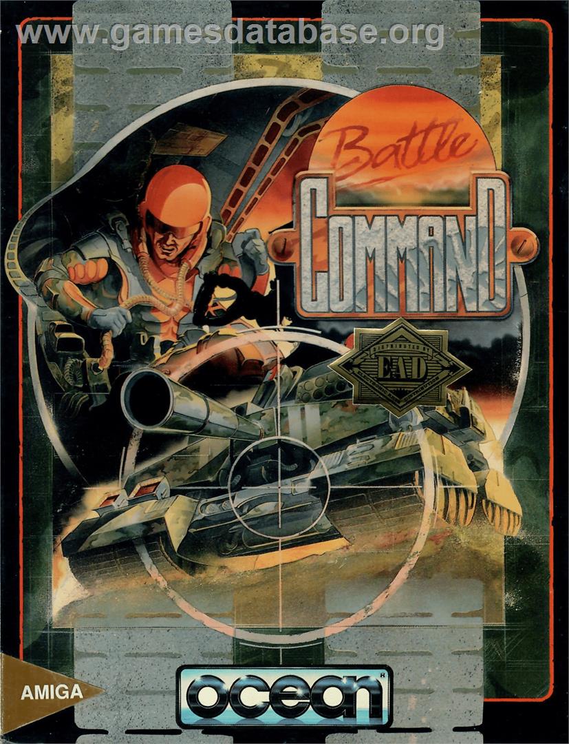 Battle Command - Commodore Amiga - Artwork - Box