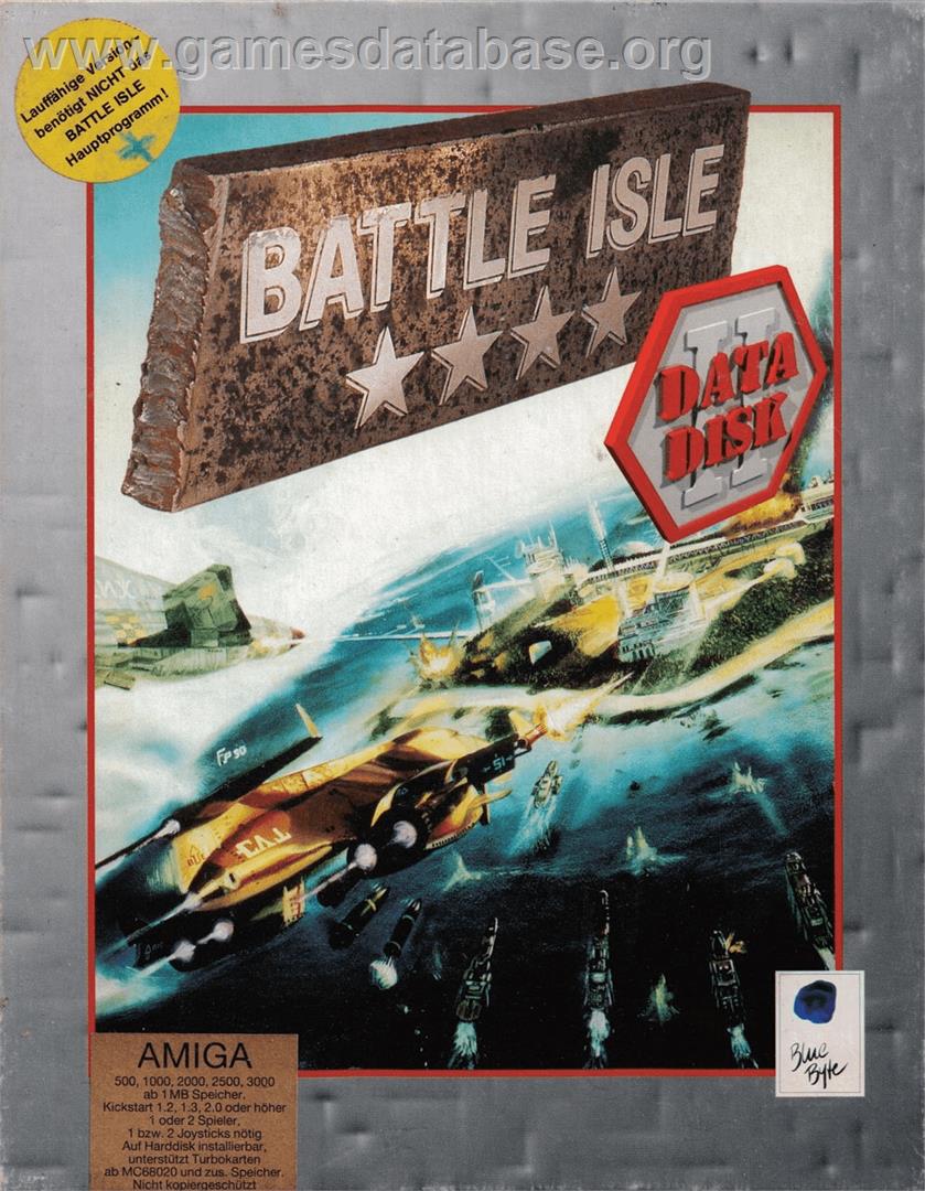 Battle Isle '93: The Moon of Chromos - Commodore Amiga - Artwork - Box