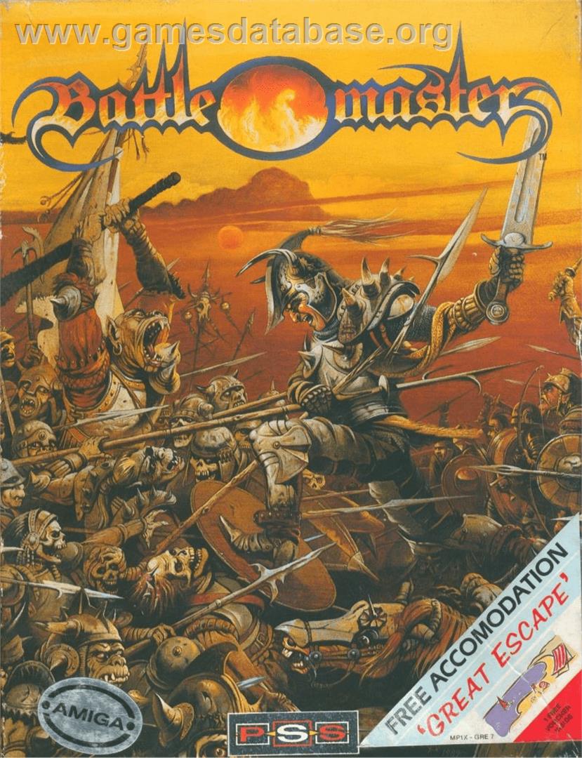 Battle Master - Commodore Amiga - Artwork - Box