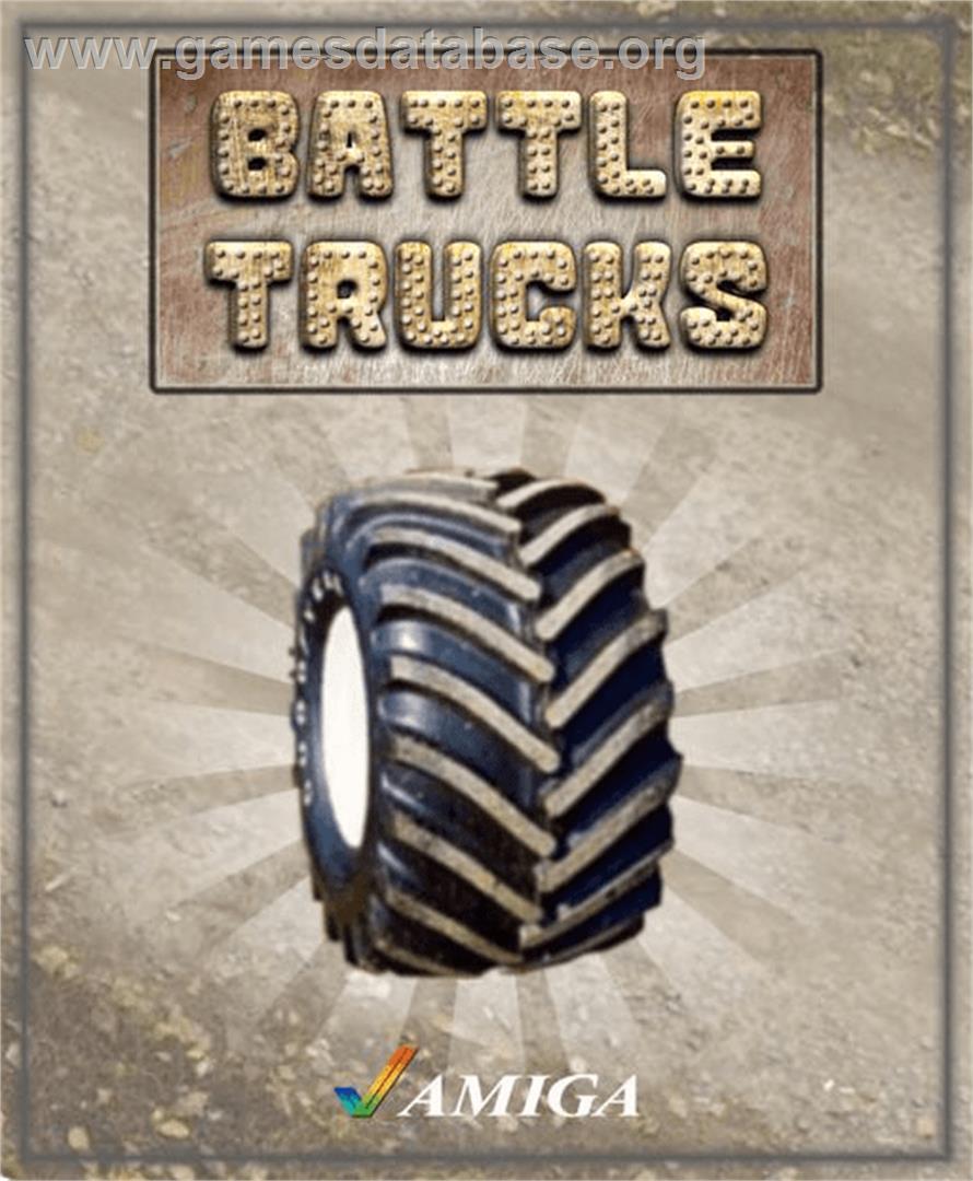 Battle Trucks - Commodore Amiga - Artwork - Box