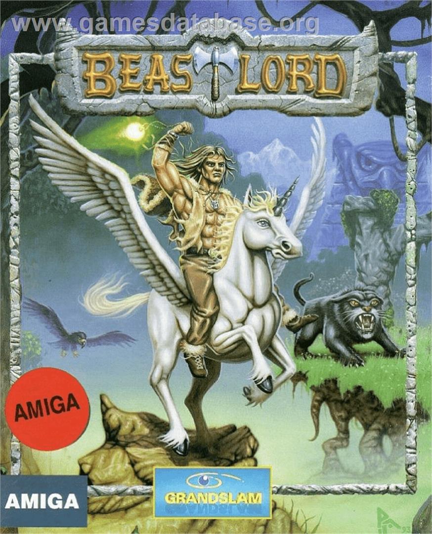 Beastlord - Commodore Amiga - Artwork - Box