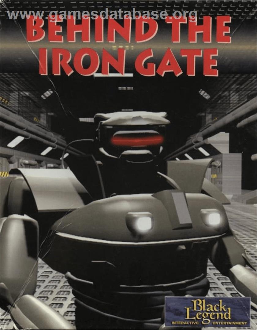 Behind The Iron Gate - Commodore Amiga - Artwork - Box