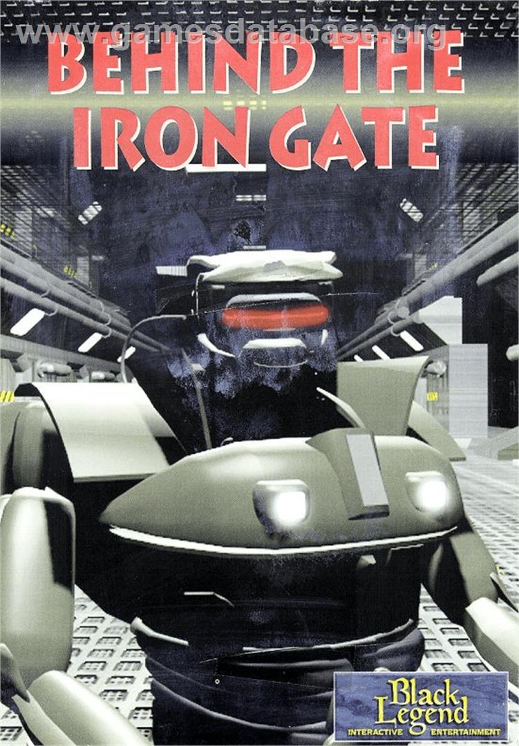 Behind the Iron Gate - Commodore Amiga - Artwork - Box