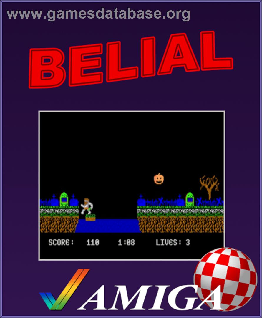 Belial - Commodore Amiga - Artwork - Box
