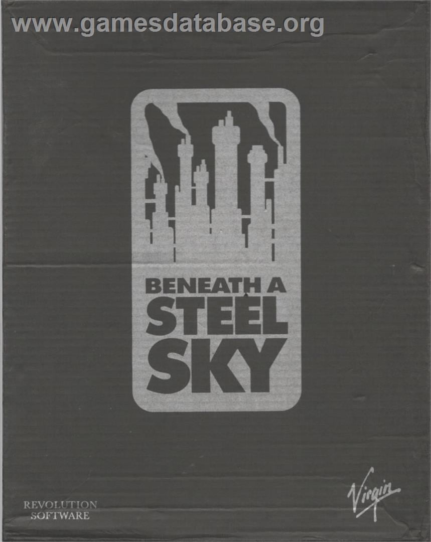 Beneath A Steel Sky - Commodore Amiga - Artwork - Box