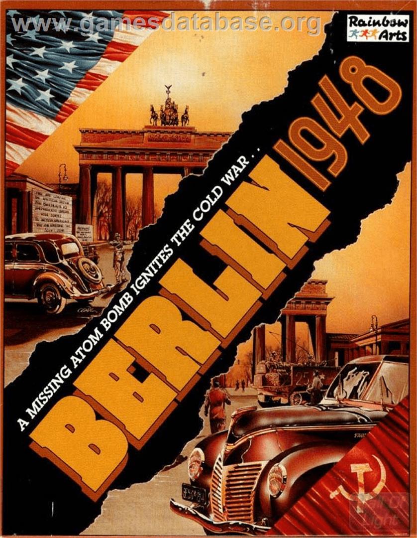 Berlin 1948 - Commodore Amiga - Artwork - Box
