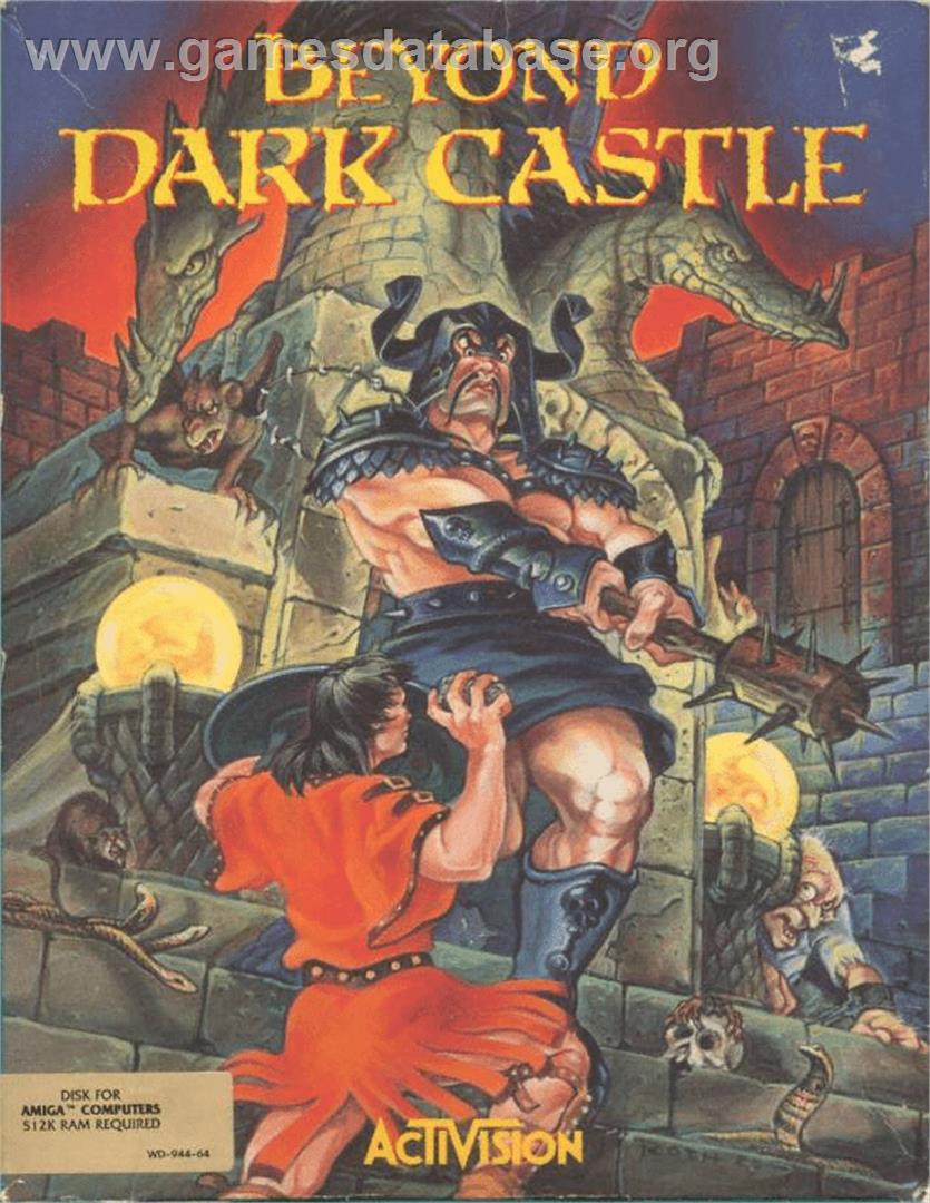 Beyond Dark Castle - Commodore Amiga - Artwork - Box