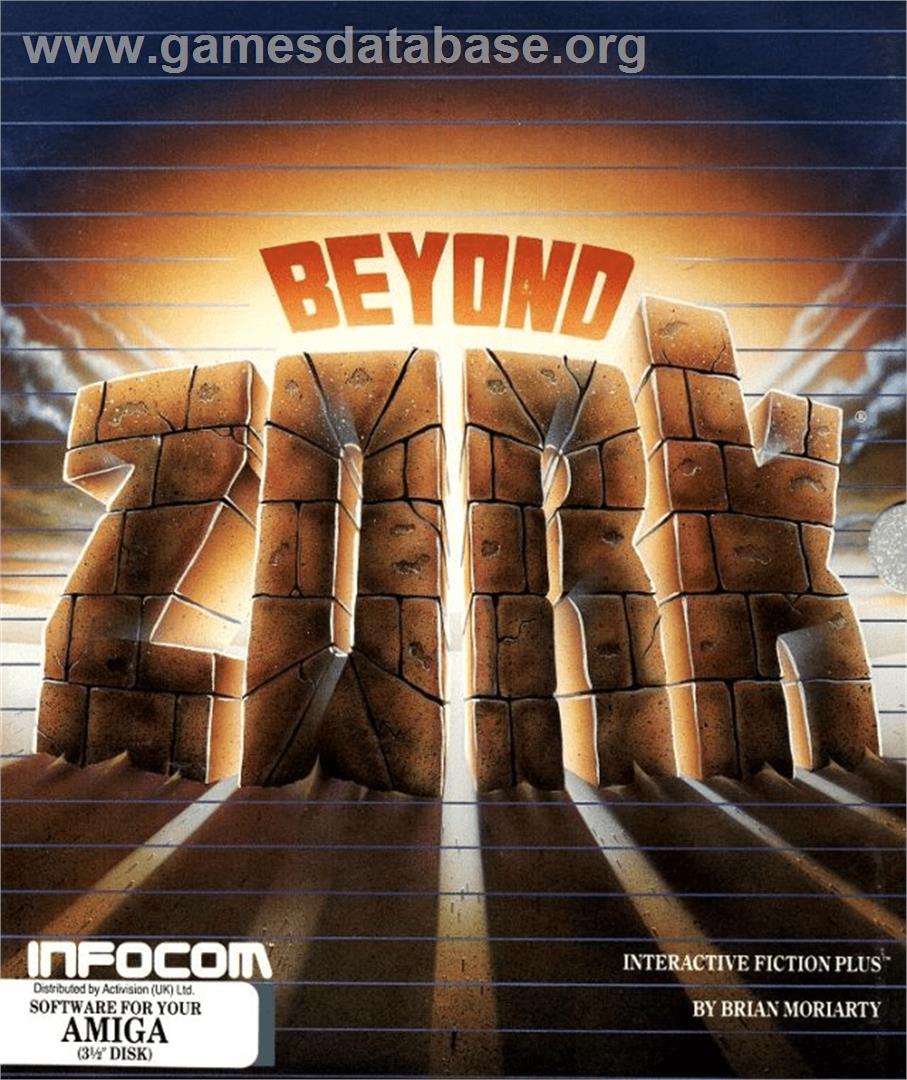 Beyond Zork: The Coconut of Quendor - Commodore Amiga - Artwork - Box