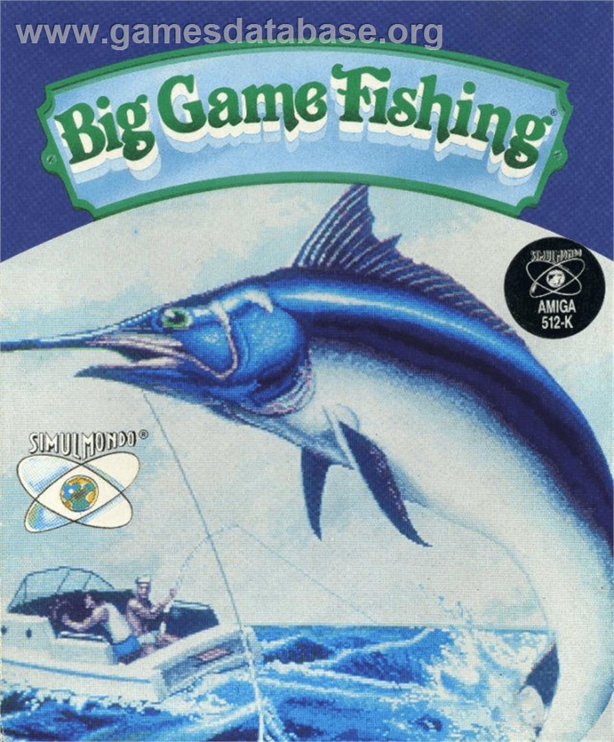 Big Game Fishing - Commodore Amiga - Artwork - Box