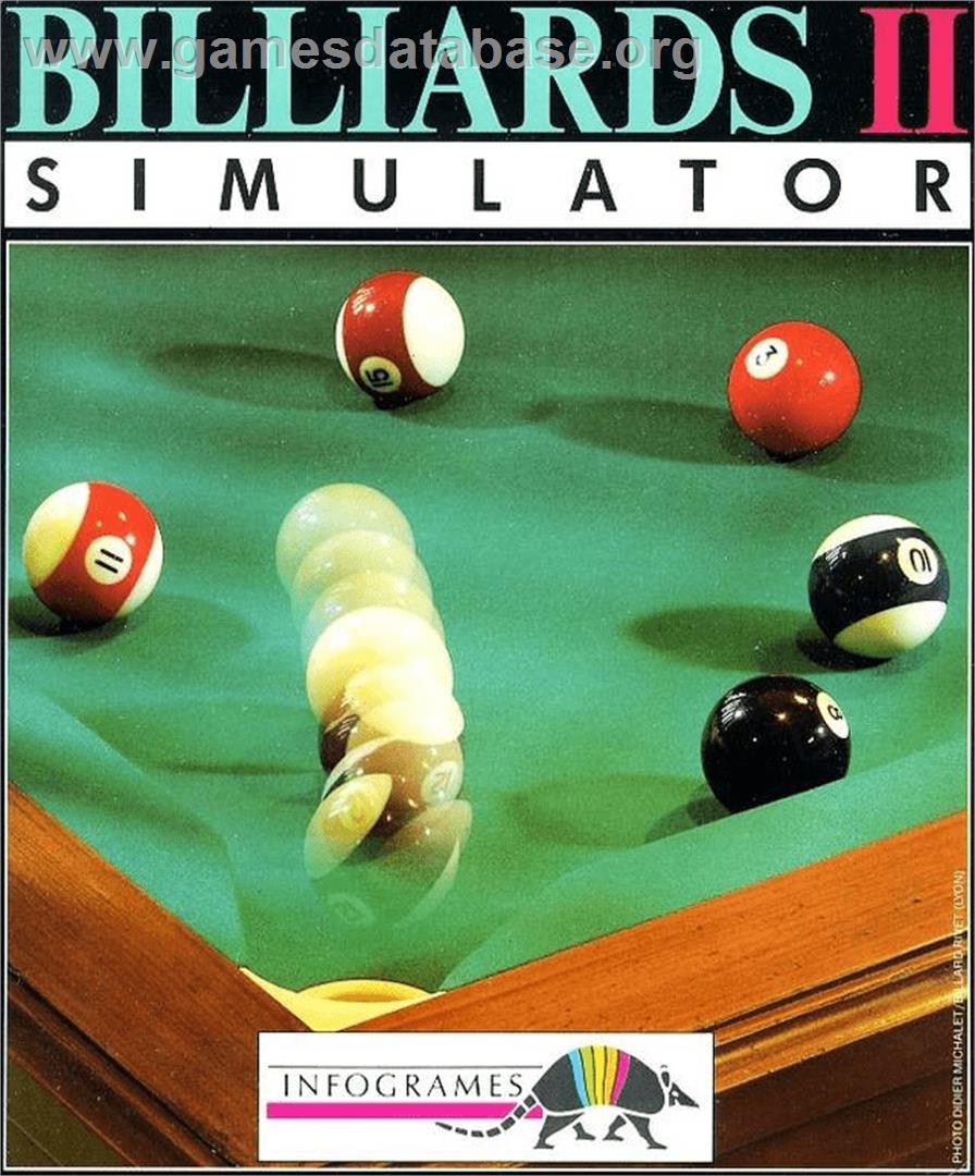 Billiards 2 Simulator - Commodore Amiga - Artwork - Box