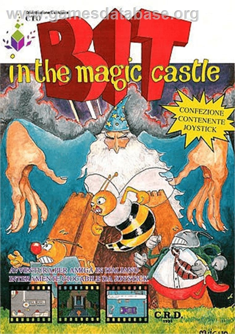 Bit In The Magic Castle - Commodore Amiga - Artwork - Box