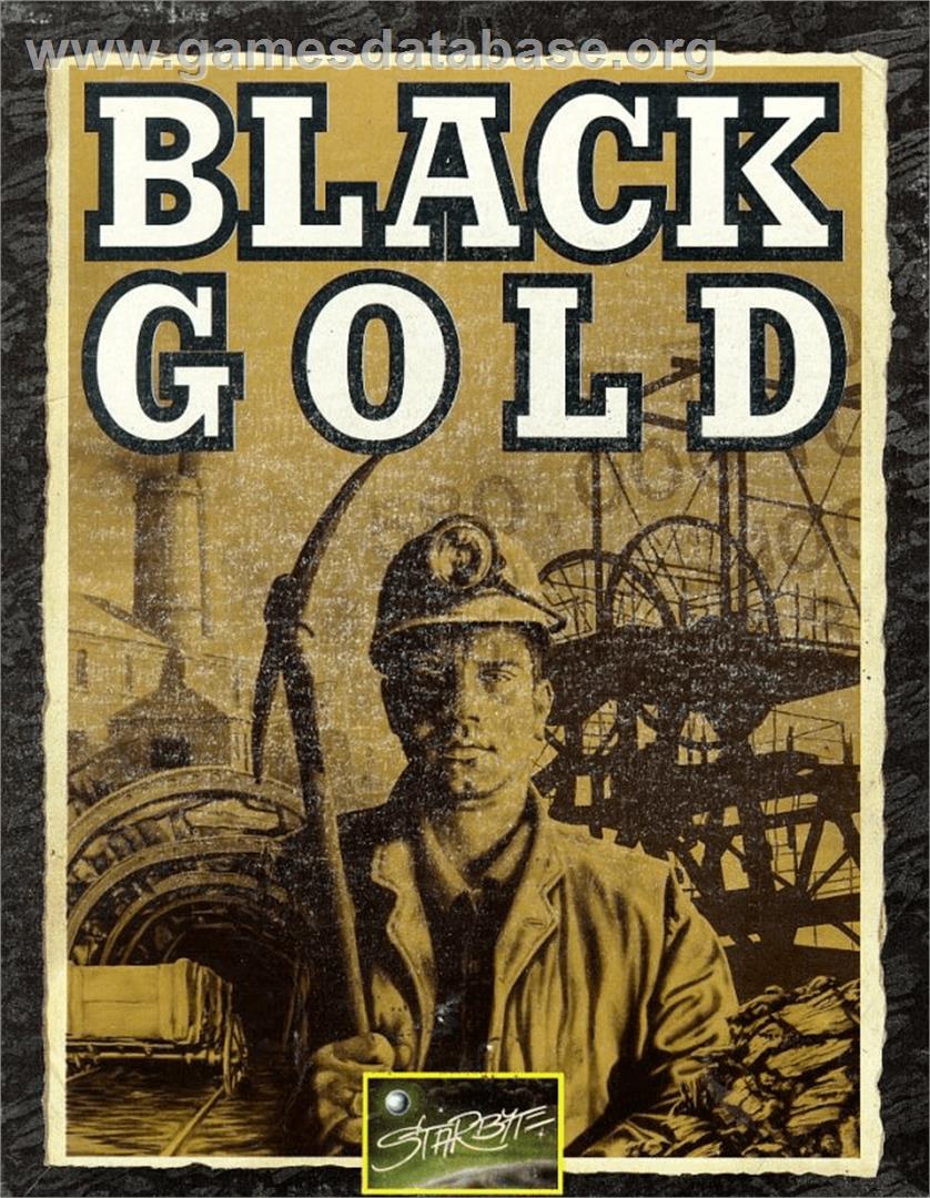 Black Gold - Commodore Amiga - Artwork - Box