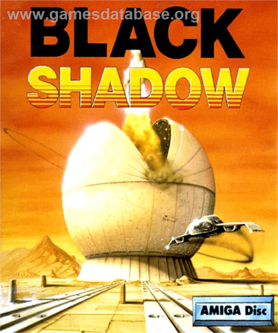 Black Shadow - Commodore Amiga - Artwork - Box