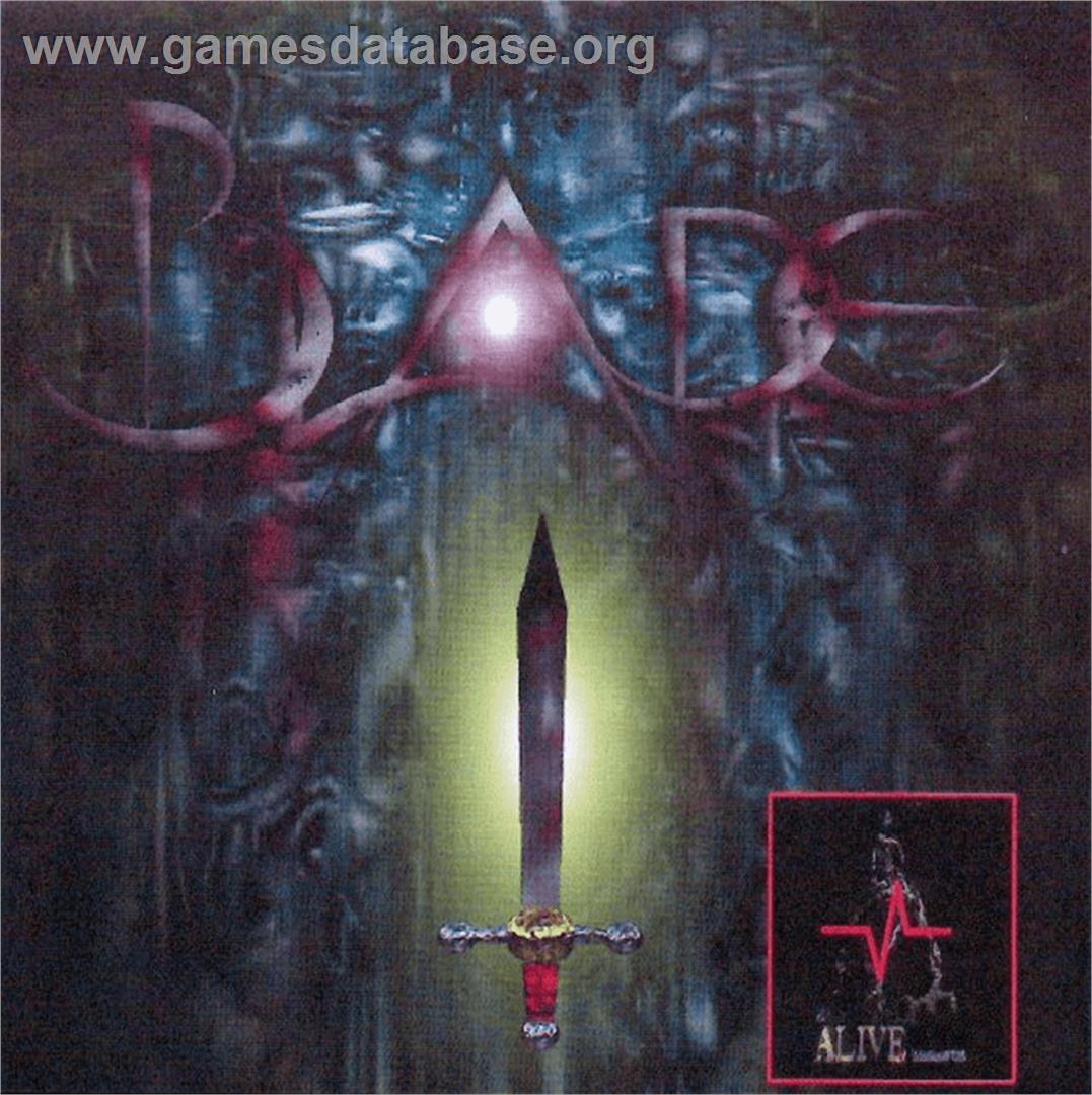 Blade - Commodore Amiga - Artwork - Box