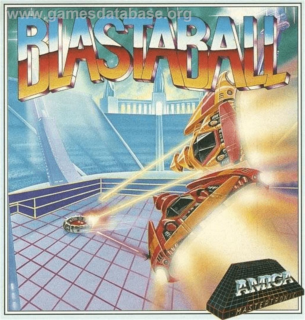 Blastaball - Commodore Amiga - Artwork - Box