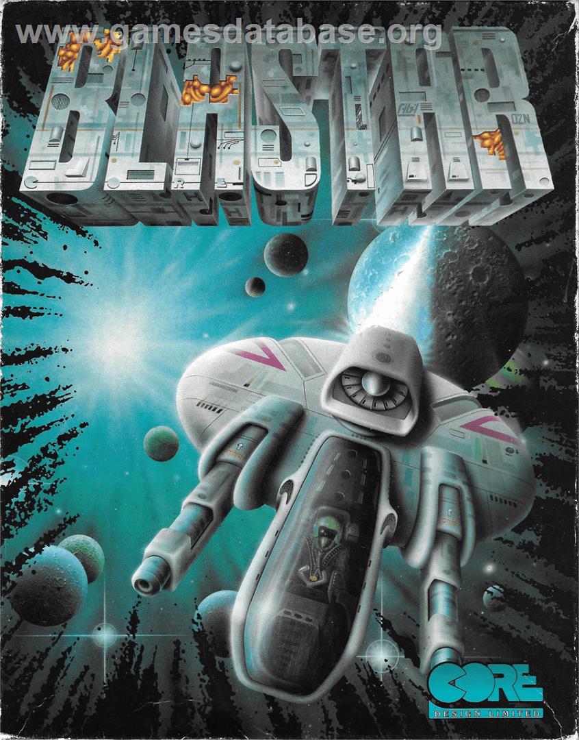 Blastar - Commodore Amiga - Artwork - Box