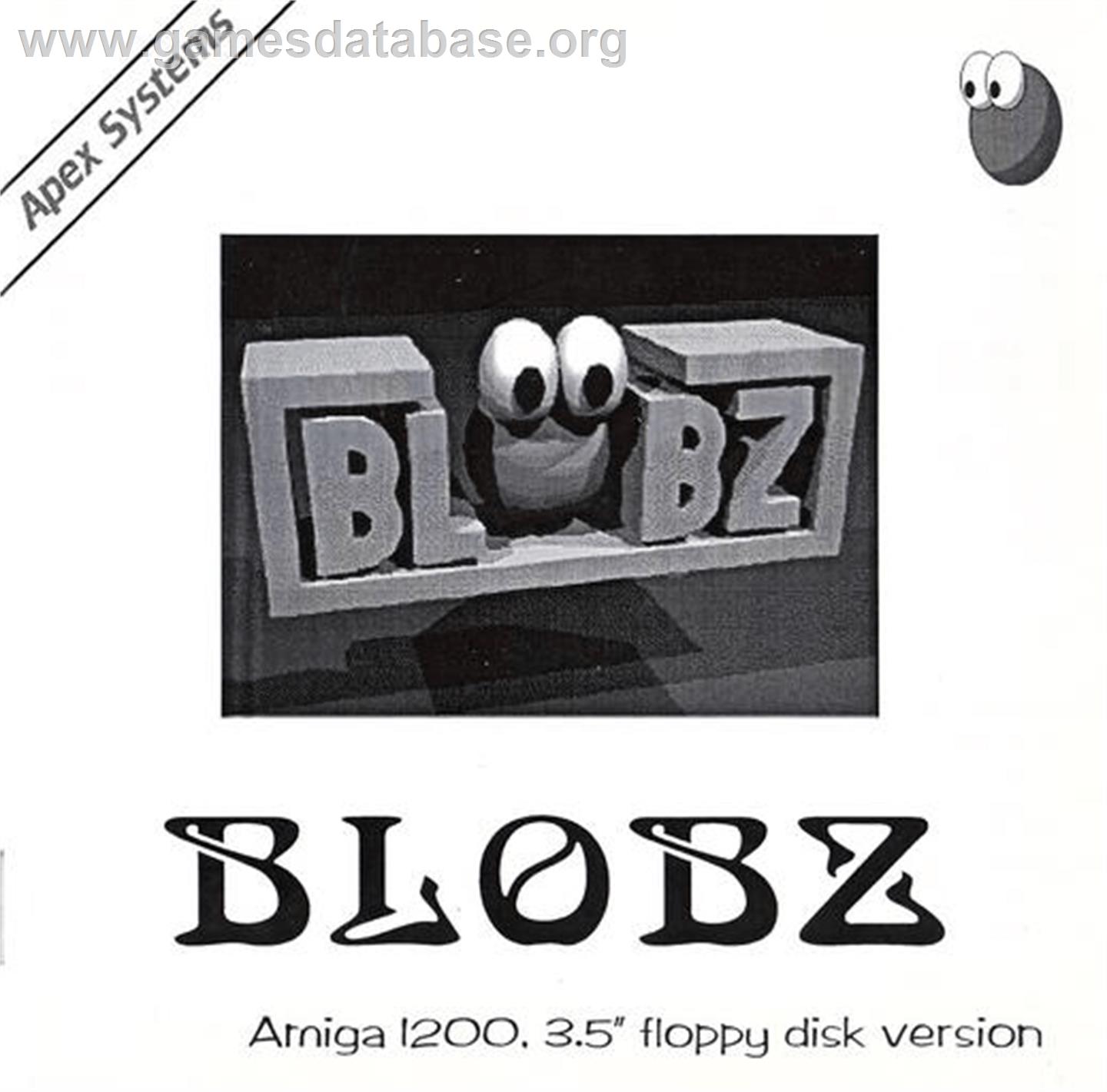 Blobz - Commodore Amiga - Artwork - Box