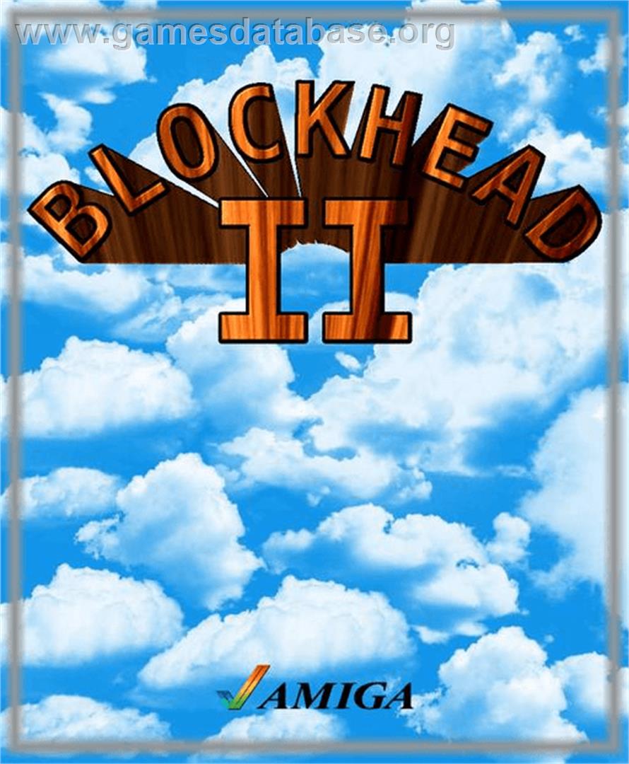 Blockhead 2 - Commodore Amiga - Artwork - Box