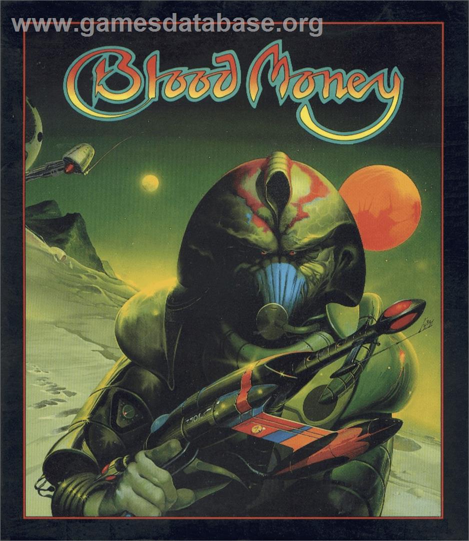 Blood Money - Commodore Amiga - Artwork - Box
