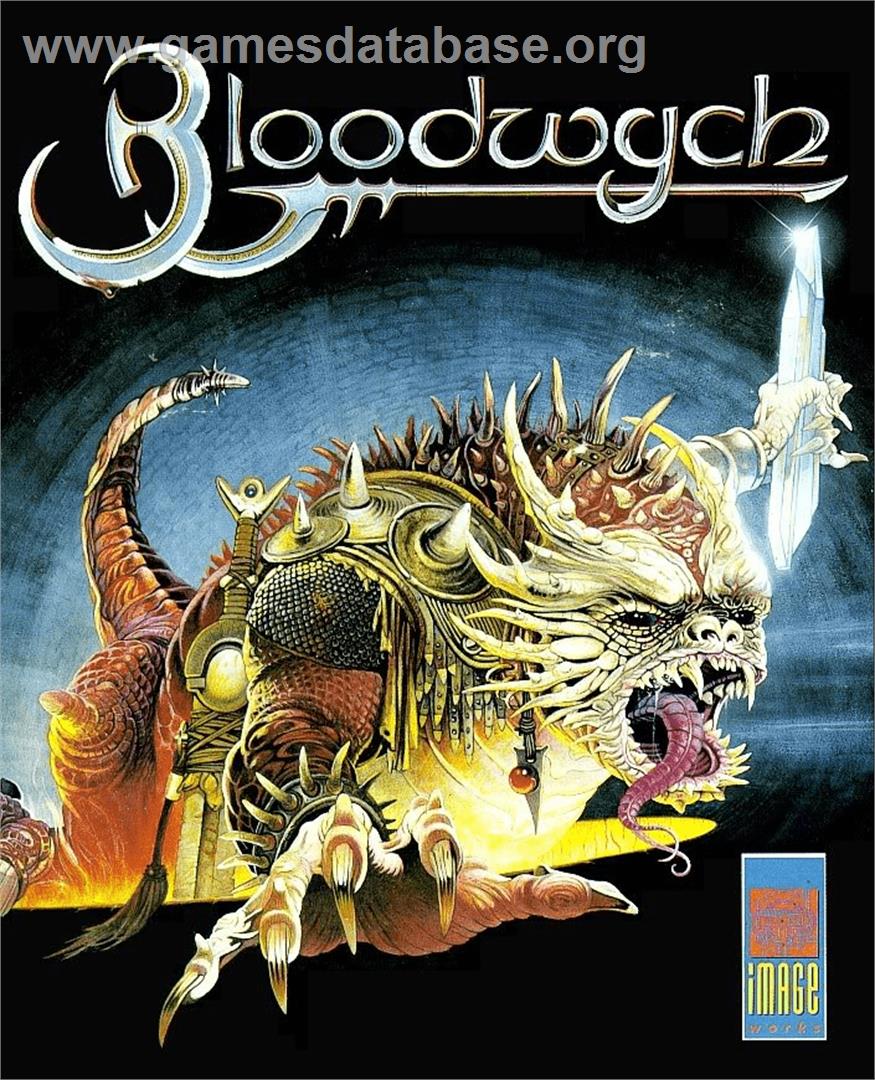 Bloodwych - Commodore Amiga - Artwork - Box