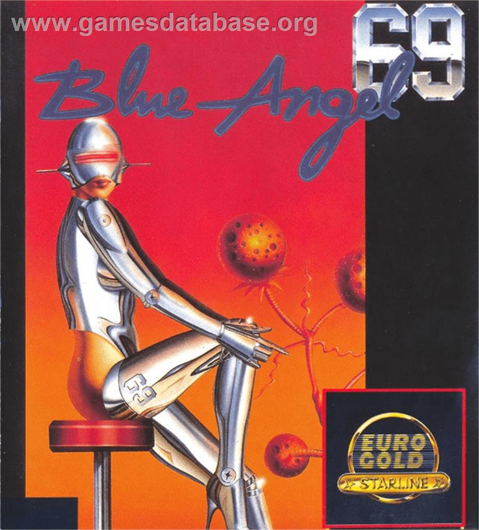 Blue Angel 69 - Commodore Amiga - Artwork - Box