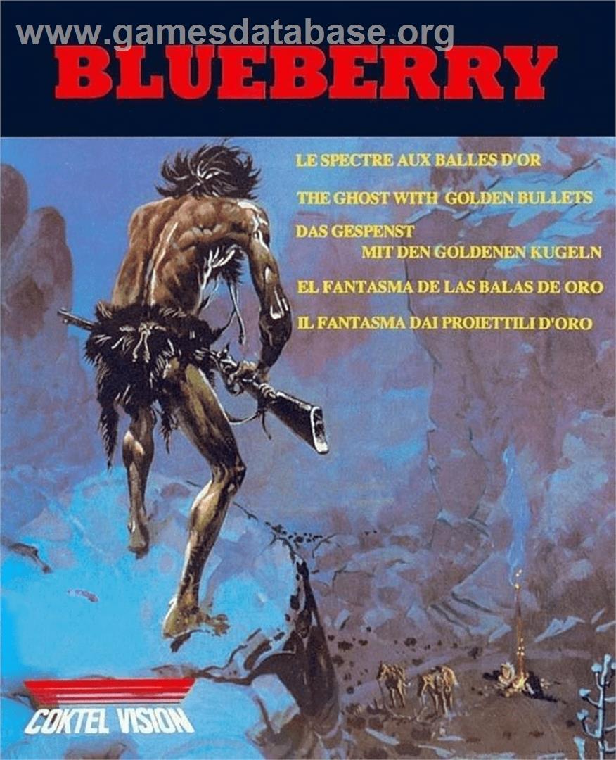 Blueberry - Commodore Amiga - Artwork - Box