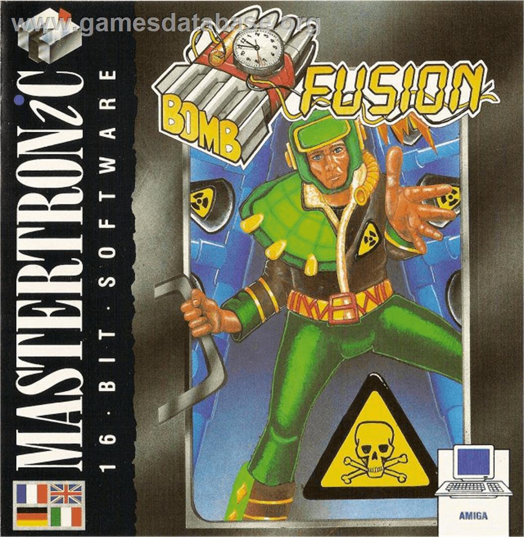 Bomb Fusion - Commodore Amiga - Artwork - Box