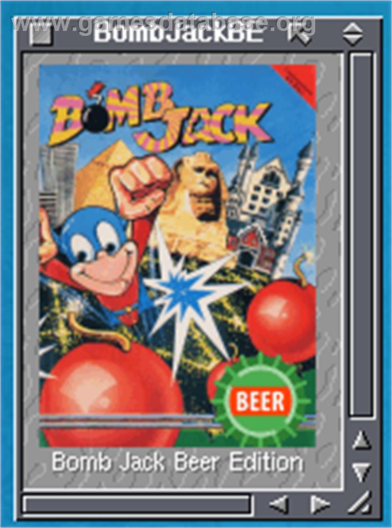 Bomb Jack - Beer Edition - Commodore Amiga - Artwork - Box