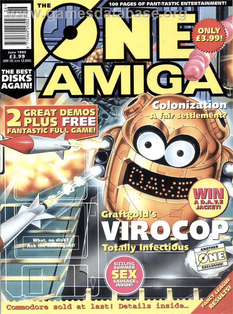 Boondar - Commodore Amiga - Artwork - Box