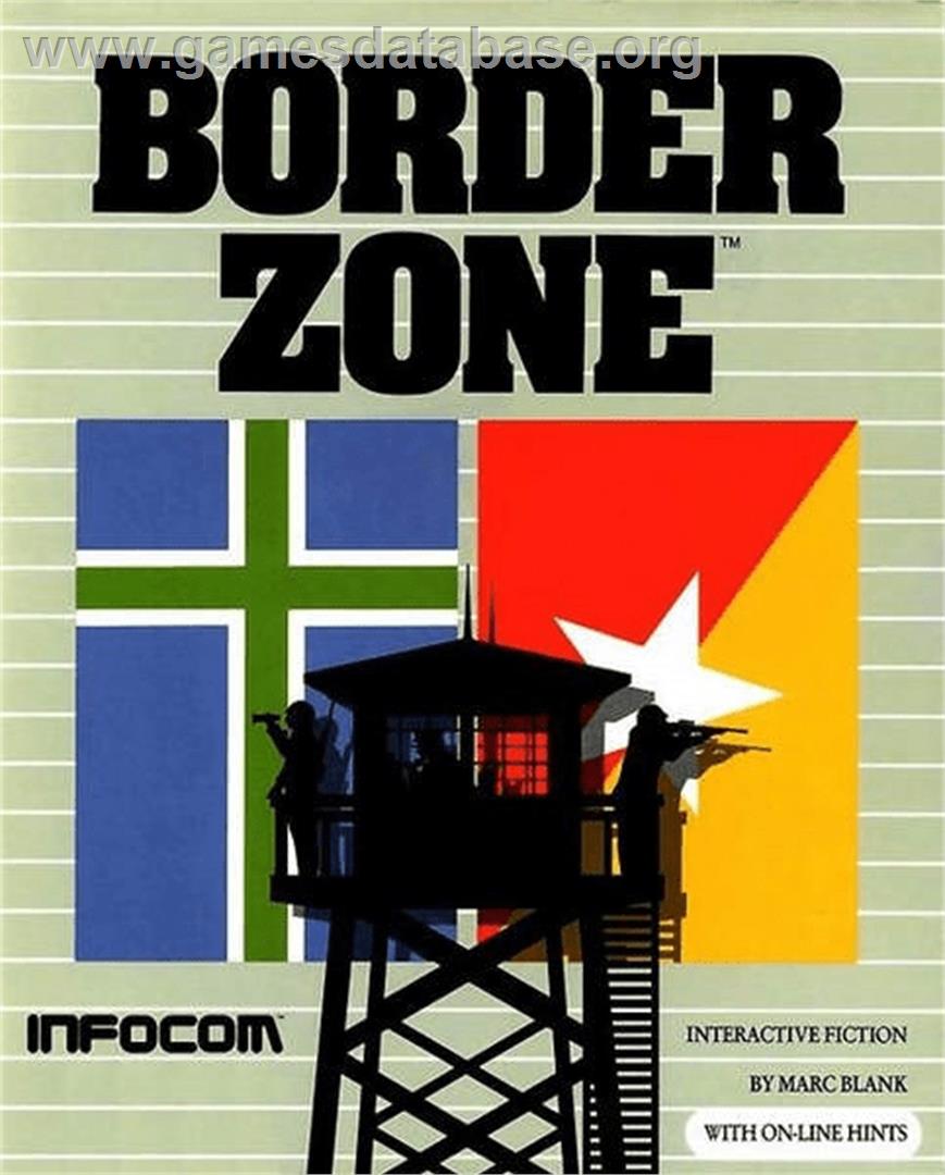 Border Zone - Commodore Amiga - Artwork - Box