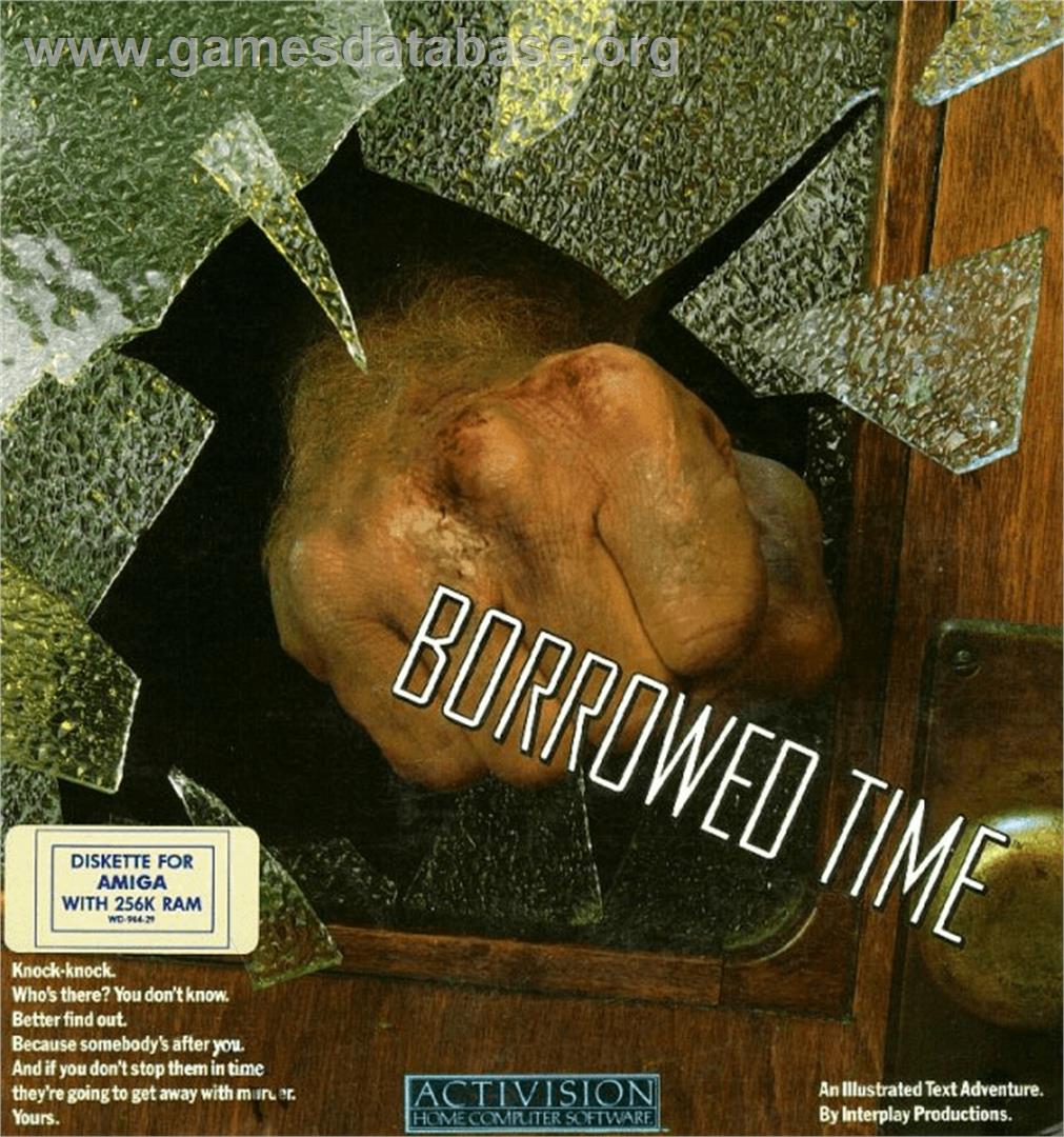Borrowed Time - Commodore Amiga - Artwork - Box