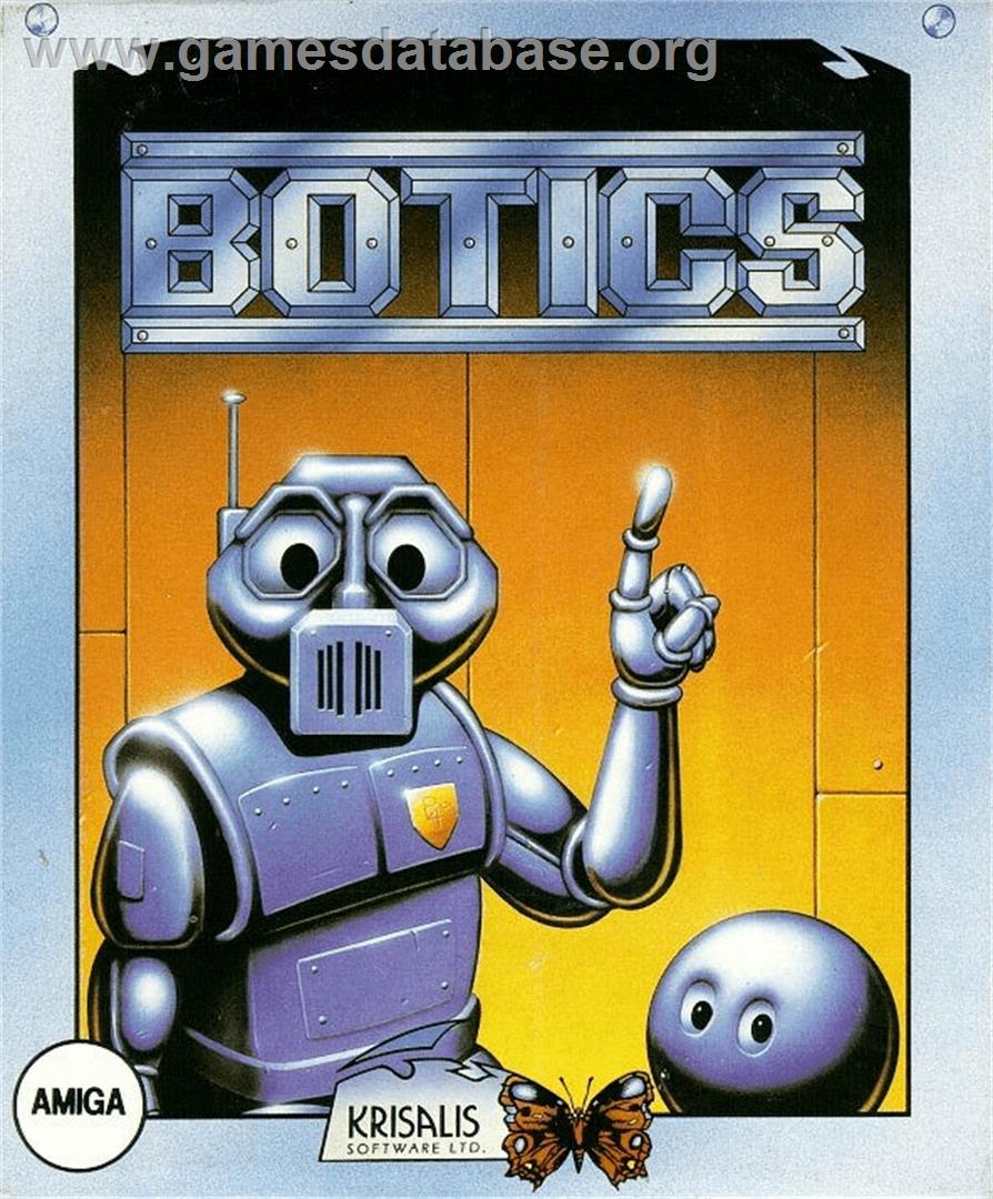 Botics - Commodore Amiga - Artwork - Box