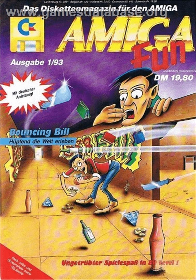 Bouncing Bill - Commodore Amiga - Artwork - Box