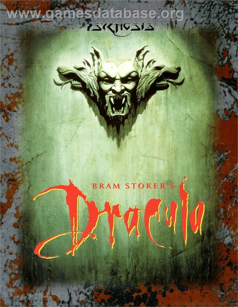 Bram Stoker's Dracula - Commodore Amiga - Artwork - Box